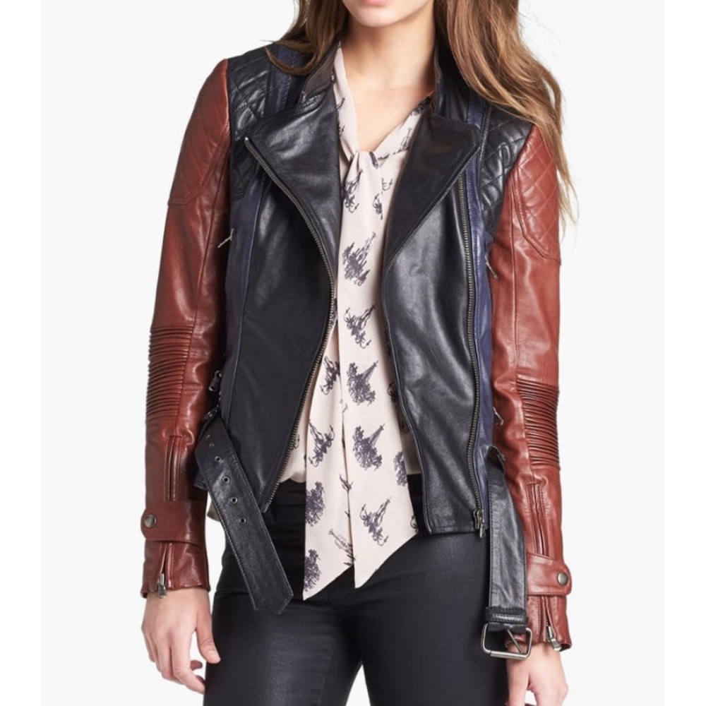 Kenna-T leather Jacket